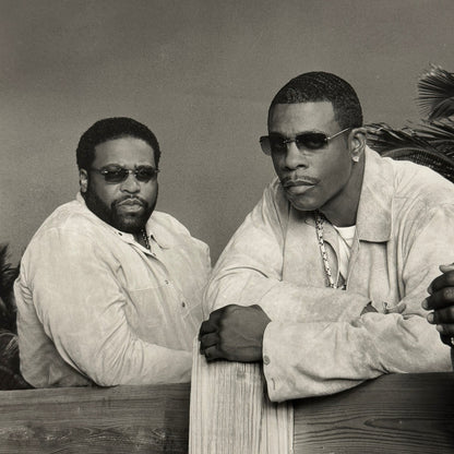 LSG Music Publicity Press Photo Photograph Band R&B Johnny Gill Keith Sweat