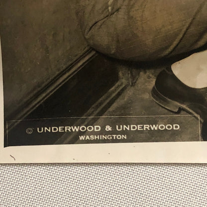 Press Photo Photograph Lot Man Making and Installing Tiles 1930s Underwood Photo