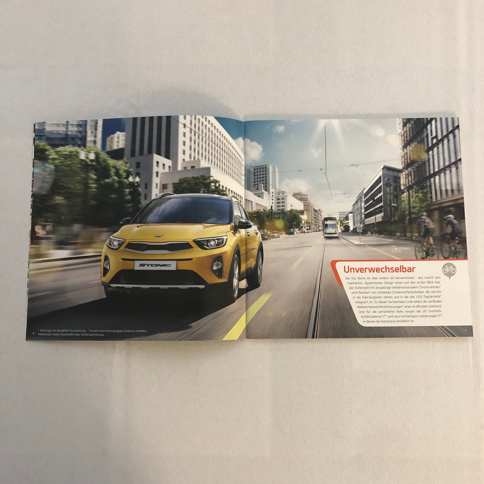 Kia Stonic Sales Brochure Catalog with Price List GERMAN Market 2018 ?