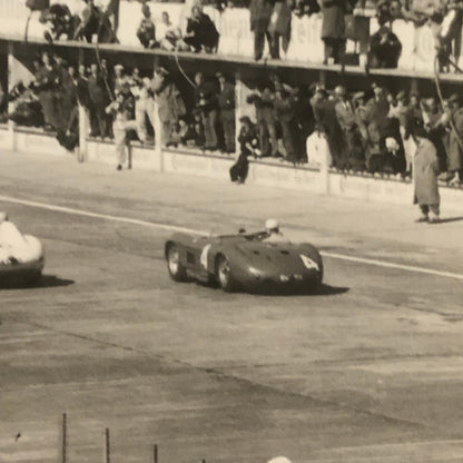 1957 Nurburgring 1000KM Start Racing Photo Jesse L Alexander Mercedes Porsche +
