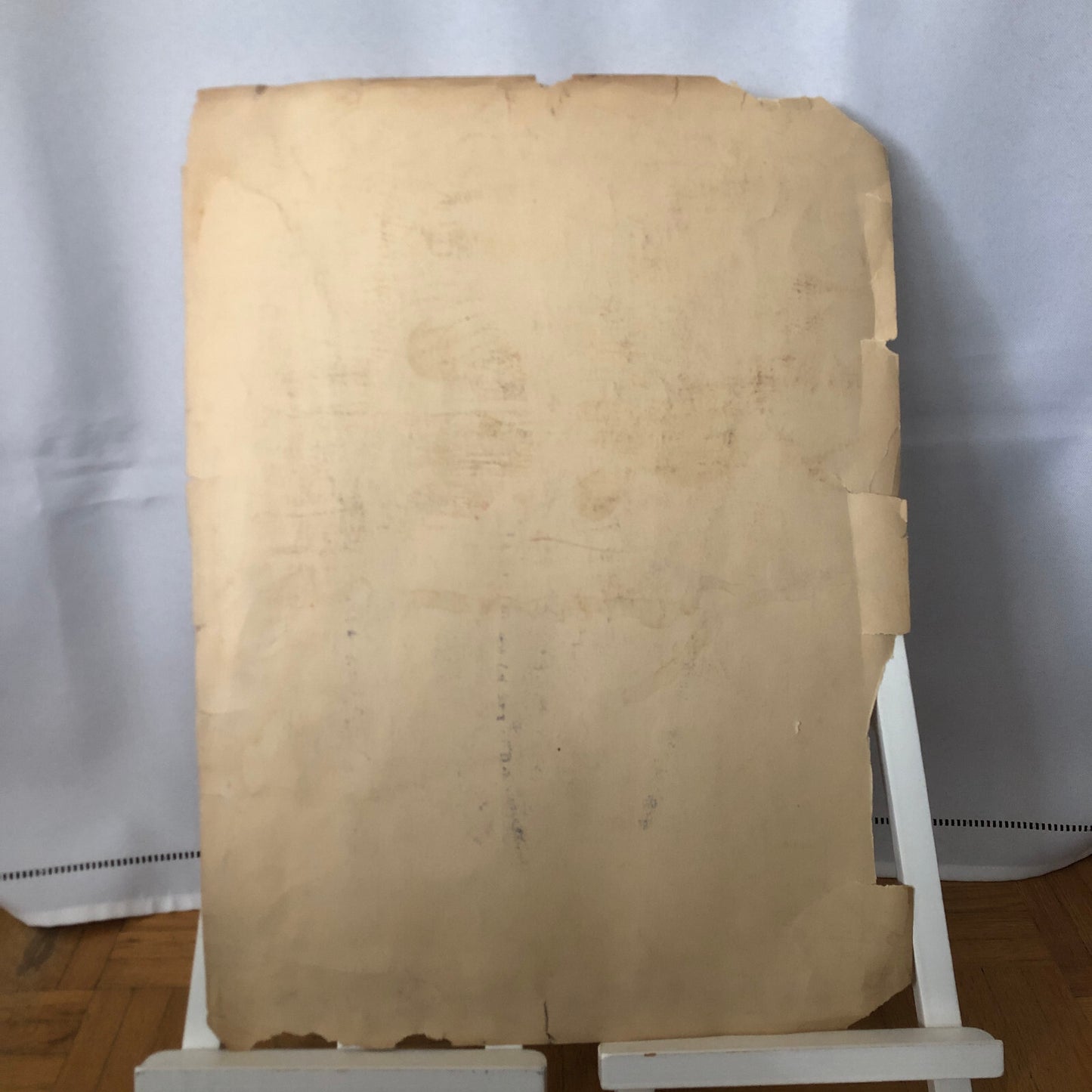 Vintage Painting Art Artwork Artist Arthur E Sudler Chair Fireplace Books