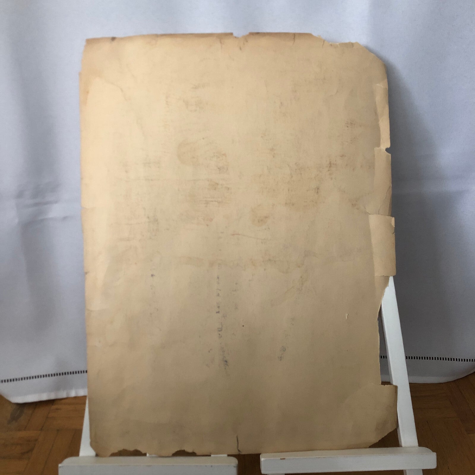 Vintage Painting Art Artwork Artist Arthur E Sudler Chair Fireplace Books