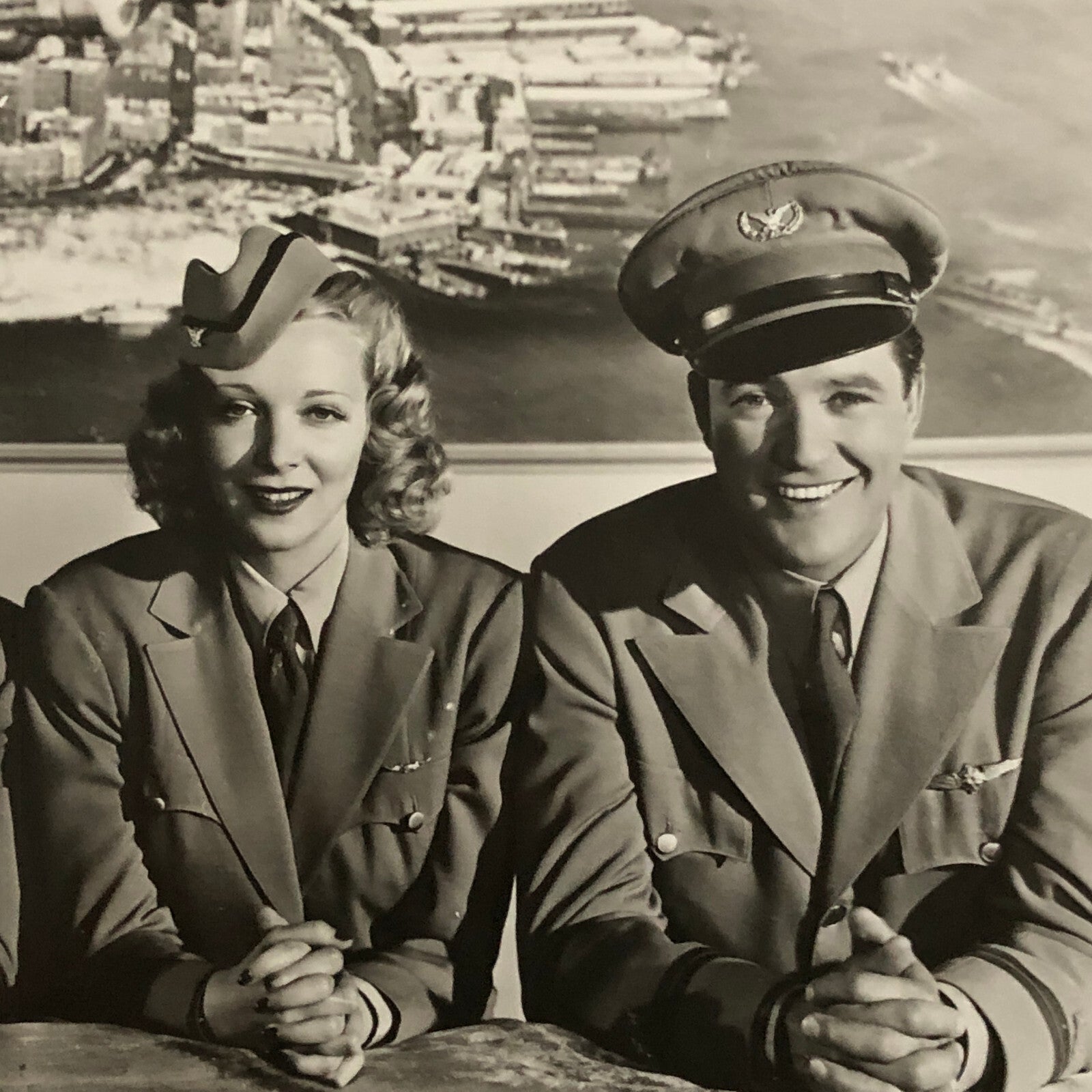 Movie Photo Photograph Flight Angels Virginia Bruce Dennis Morgan Wayne Morris