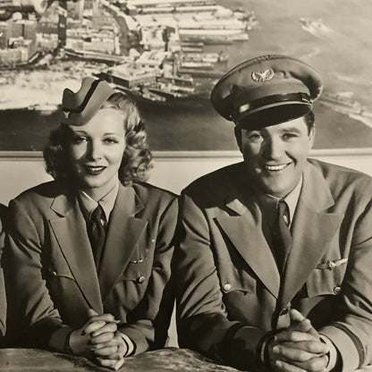 Movie Photo Photograph Flight Angels Virginia Bruce Dennis Morgan Wayne Morris