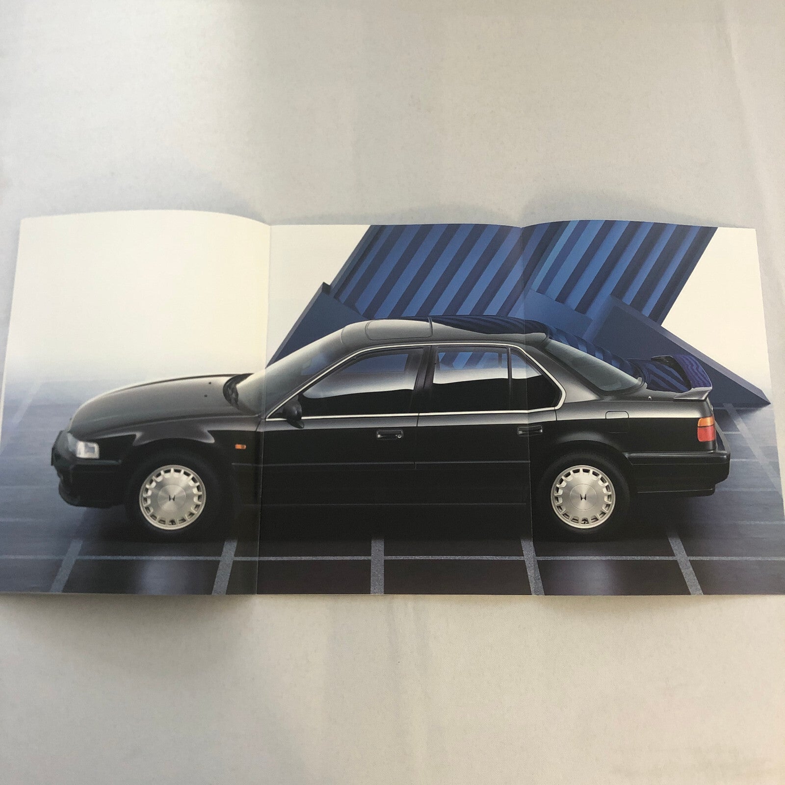 1991 Honda Accord Sedan Car Sales Brochure Catalog GERMAN TEXT European