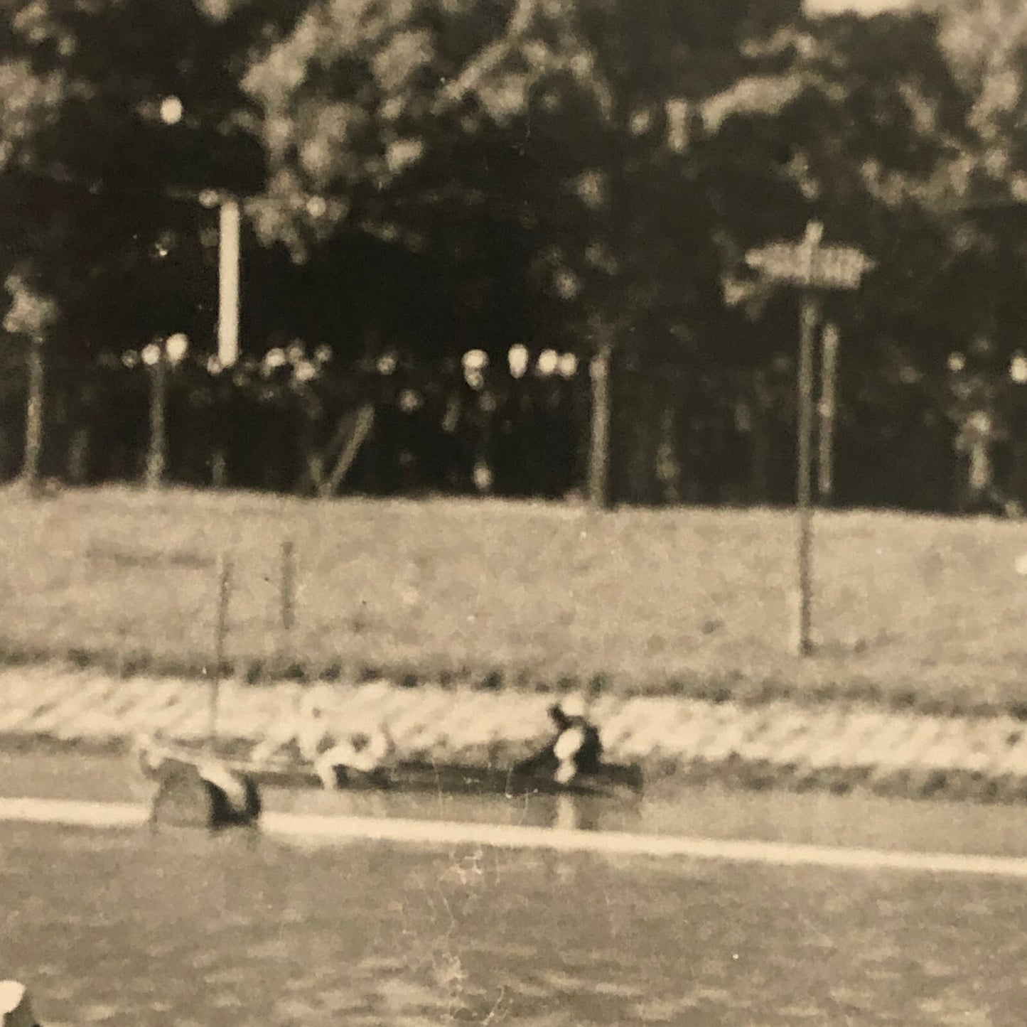 Press Photo Photograph Henley Regatta Boat Racing Race Duke of Gloucester 1934