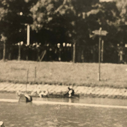 Press Photo Photograph Henley Regatta Boat Racing Race Duke of Gloucester 1934