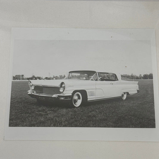 1958 Lincoln Continental Car Automobile Photo Photograph Print