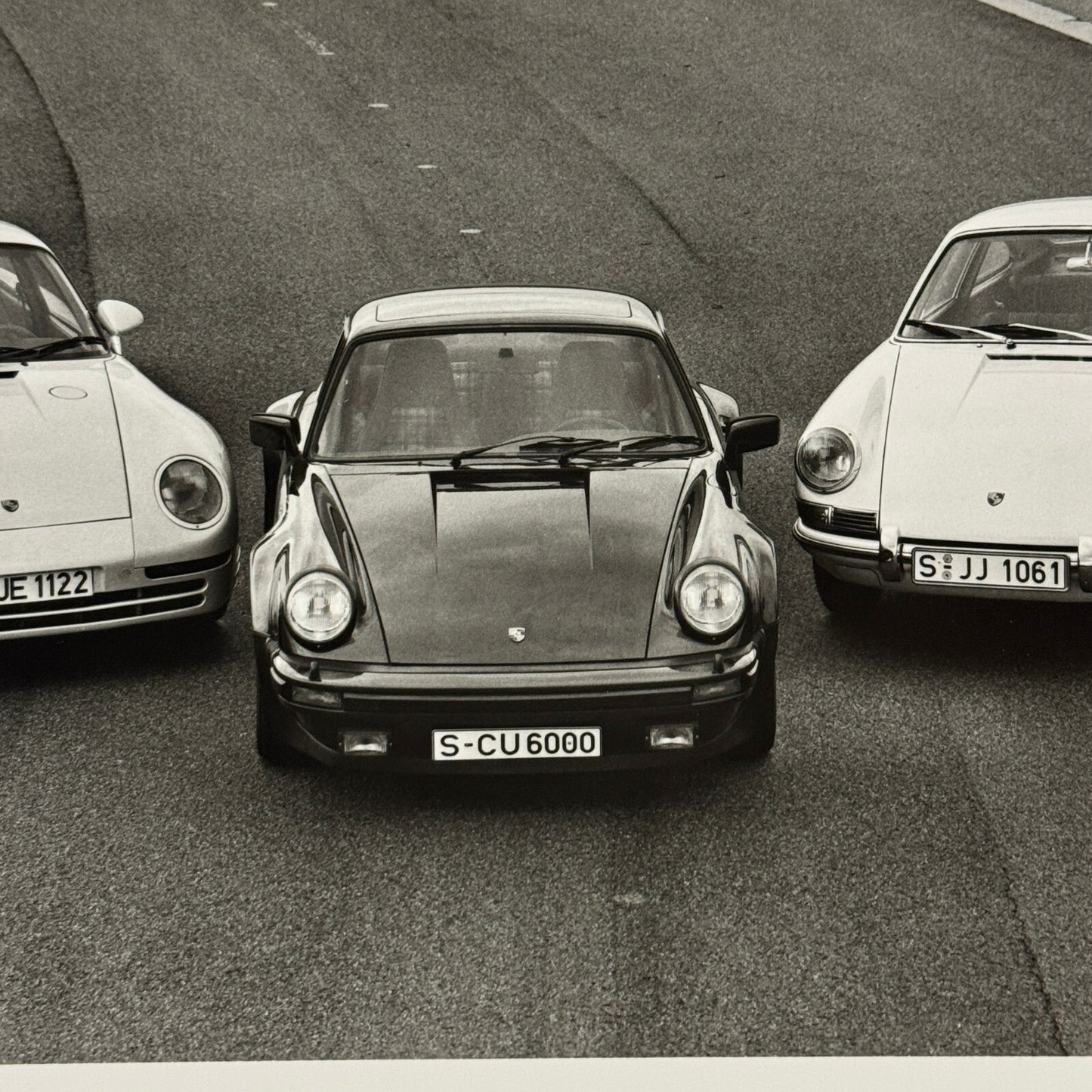 1994 Porsche 911 Carrera Factory Press Photo Photograph Print