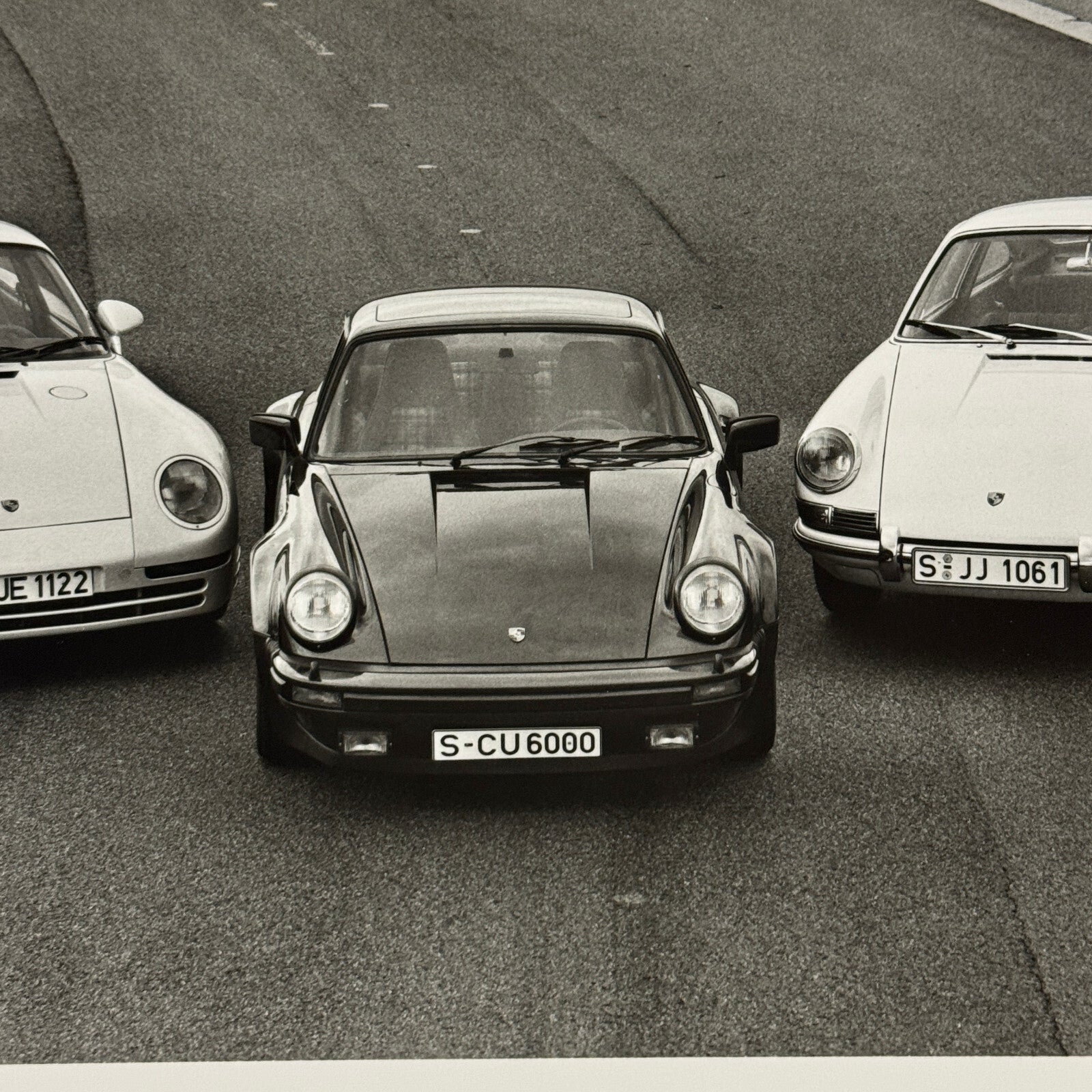 1994 Porsche 911 Carrera Factory Press Photo Photograph Print