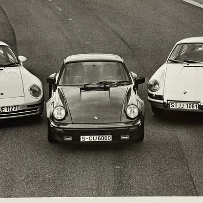 1994 Porsche 911 Carrera Factory Press Photo Photograph Print