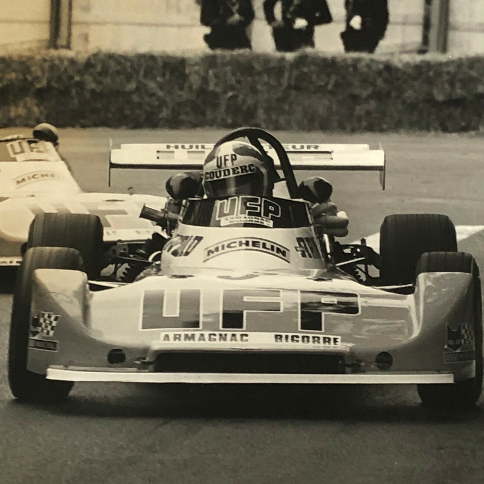 Vintage 1975 Formula 2 F2 Racing Photo Photograph Pau Grand Prix 