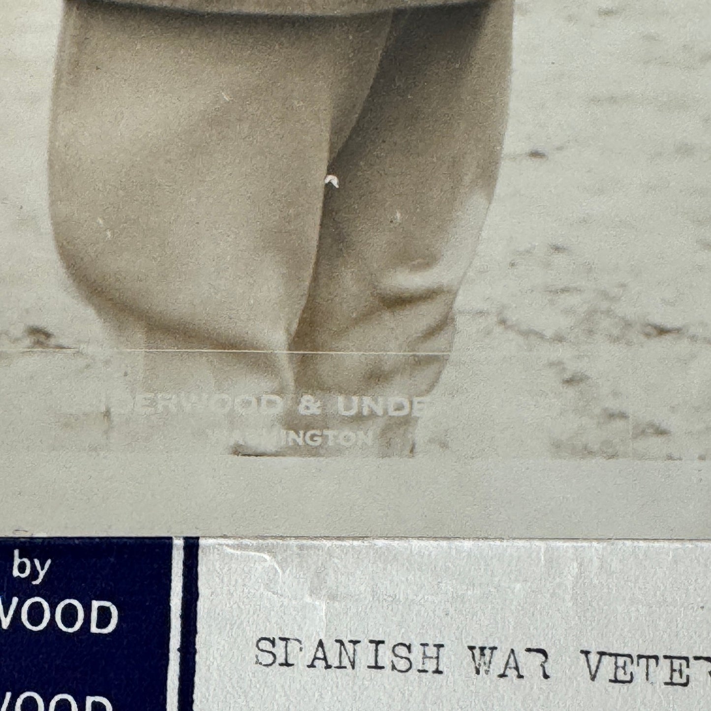 Master Sergeant Joseph L Haley Spanish War Veteran Retirement Press Photo 1933