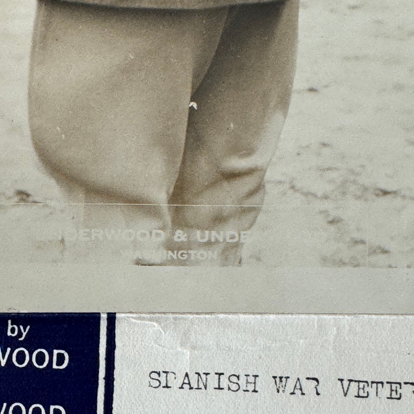 Master Sergeant Joseph L Haley Spanish War Veteran Retirement Press Photo 1933
