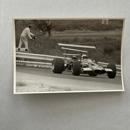 Vintage Car Racing Photo Circuit Mont Tremblant Quebec Photograph