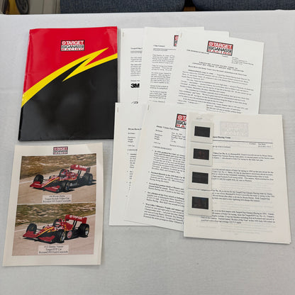 1995 Target Chip Ganassi Racing Press KIt Photo Bryan Herta Jimmy Vasser