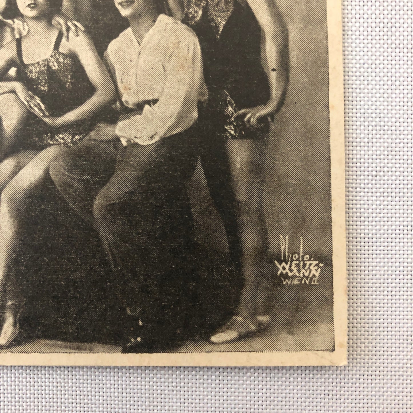 Circus Performer Troupe Act Postcard Post Card 10 Sylwest European German