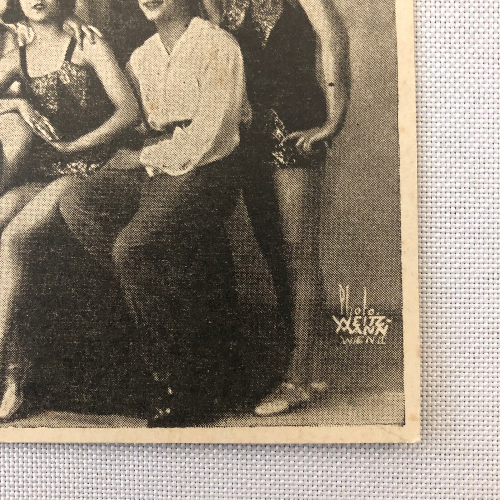 Circus Performer Troupe Act Postcard Post Card 10 Sylwest European German