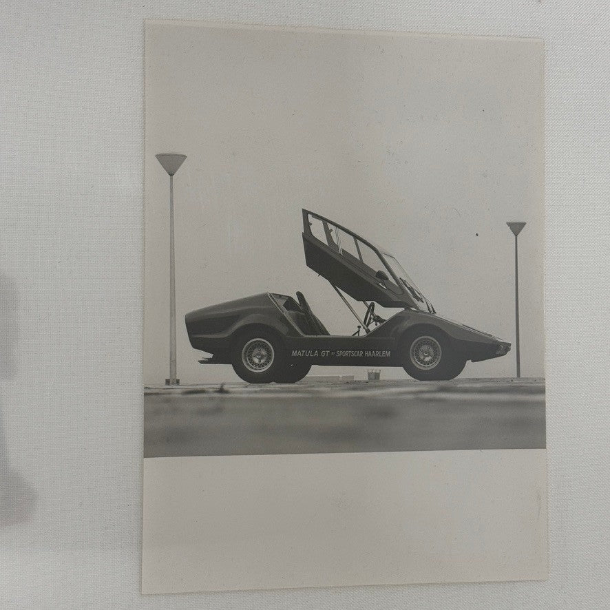 Vintage Kit Car Photo Photograph Matula GT Volkswagen VW Based Sports Car