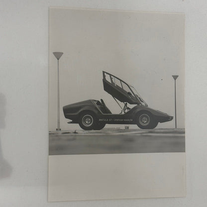 Vintage Kit Car Photo Photograph Matula GT Volkswagen VW Based Sports Car