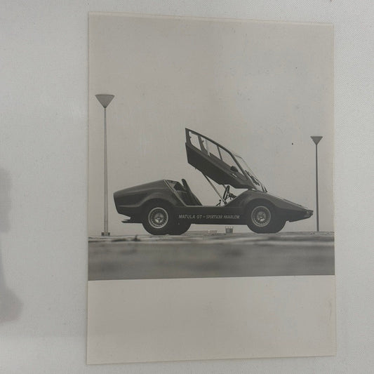 Vintage Kit Car Photo Photograph Matula GT Volkswagen VW Based Sports Car
