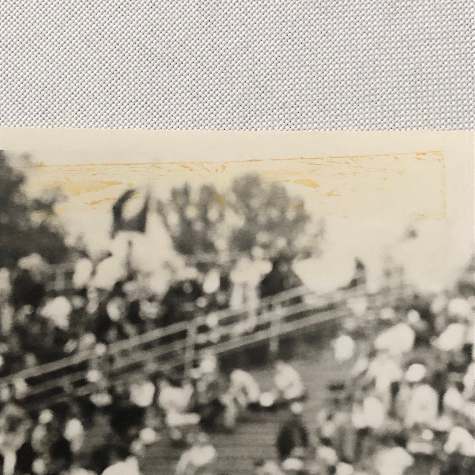 Vintage Indy Indianapolis 500 Racing Photo Photograph AJ Foyt Trophy 1967