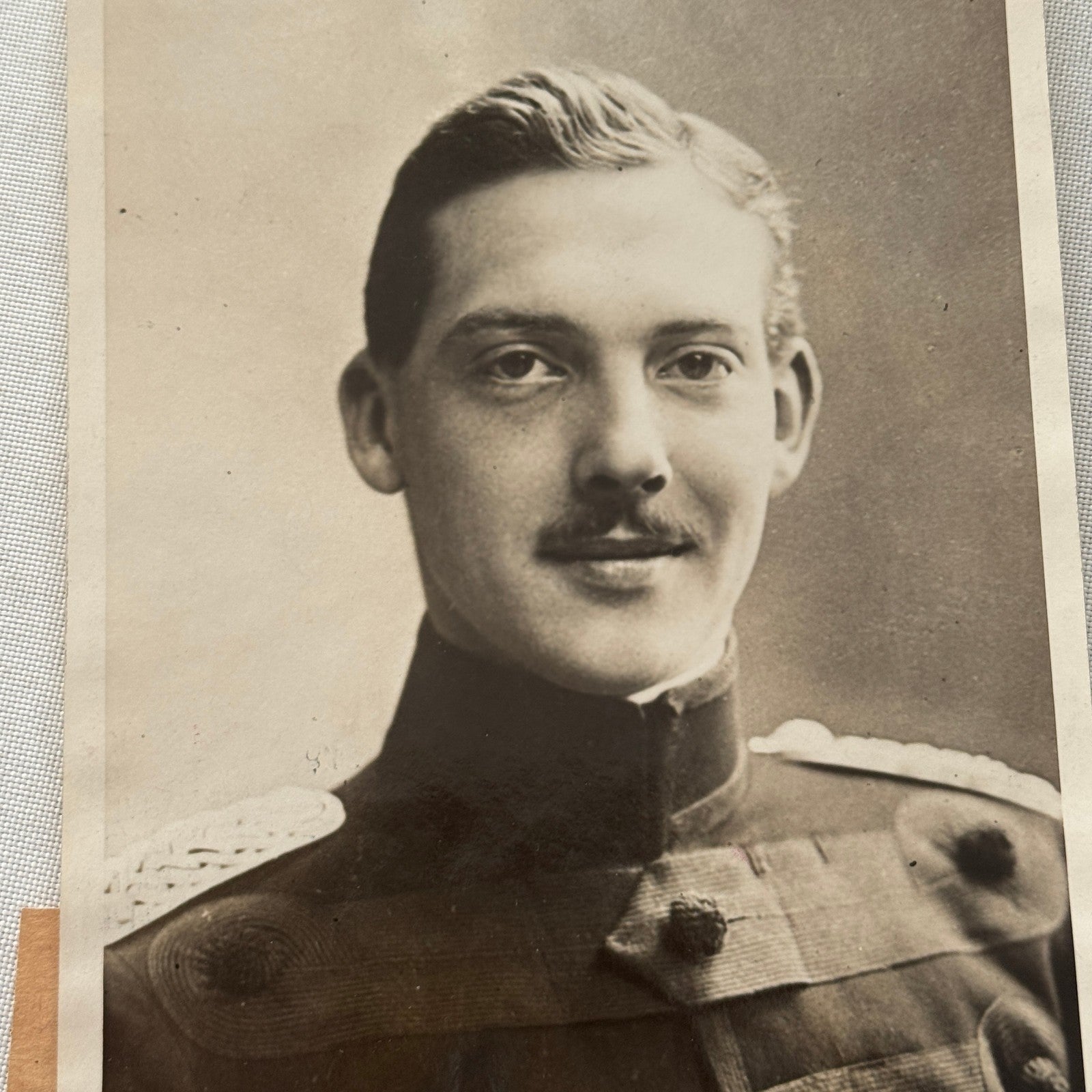 Prince Aage of Denmark Joins French Legion Military 1925 Press Photo Photograph