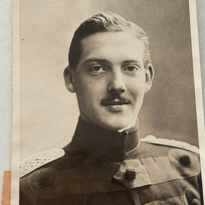 Prince Aage of Denmark Joins French Legion Military 1925 Press Photo Photograph