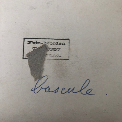 Circus Performer Acrobat Act Photo Photograph Vintage Roxi Troupe Acrobats