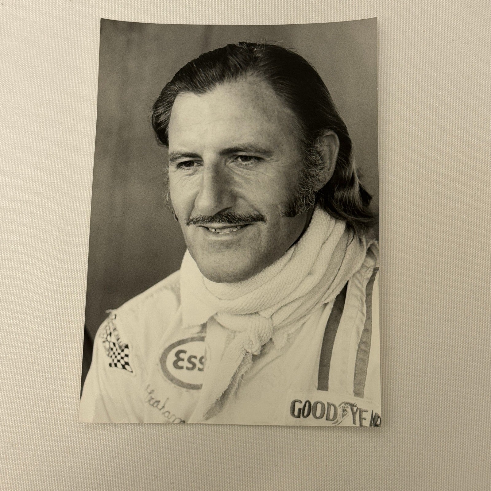 Vintage Racing Photo 1971 Austrian Grand Prix Graham Hill Motorsport Photograph