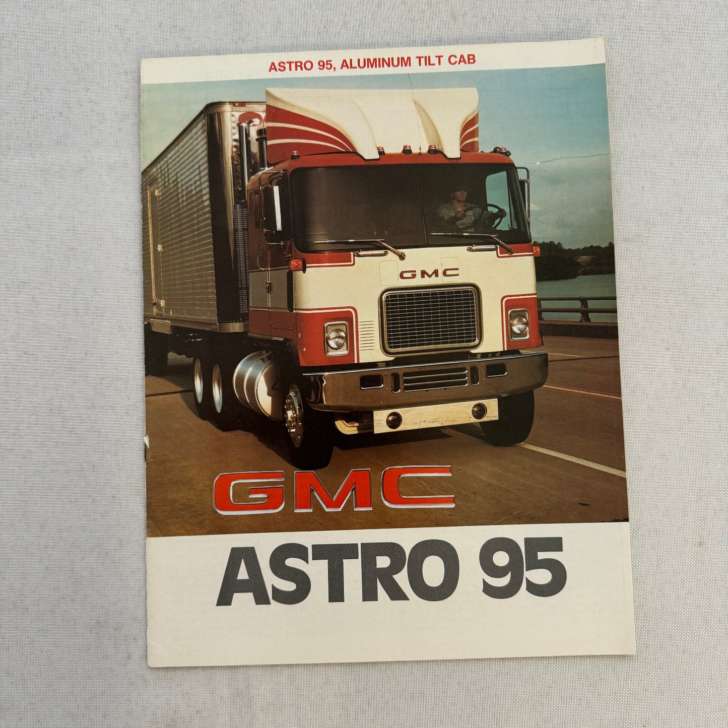 GMC Astro 95 Truck Sales Brochure Catalog Advertising Vintage