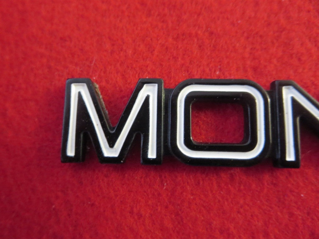 Ferrari Mondial Badge Emblem Logo Script - Authentic Original 