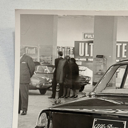 Alfa Romeo 2000 Coupe Car Photo Photograph Print Vintage