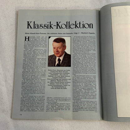 1937 Maybach Zeppelin D5 8 Sport Cabriolet by Spohn Illustration Art Hand Drawn