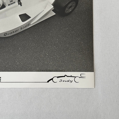 Porsche Quaker State Indy Car Racing Factory Press Photo Photograph Print