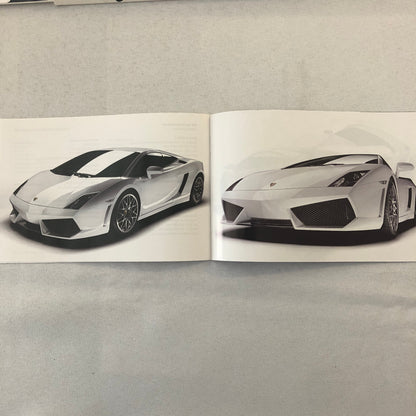 Lamborghini Gallardo LP 560-4 Press Kit Brochure CD GERMAN Text 2008