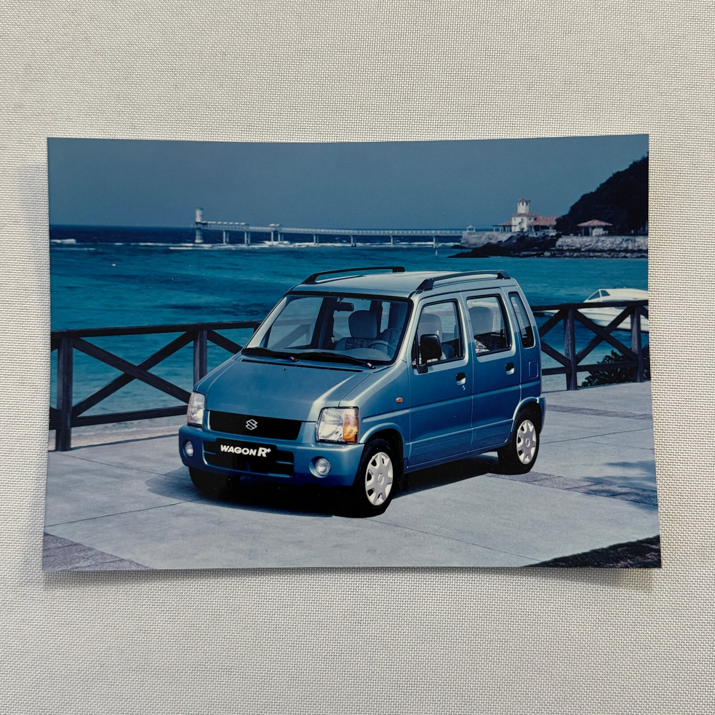 Suzuki Wagon R Plus Car Factory Press Photo Photograph Suzuki Wagon R+