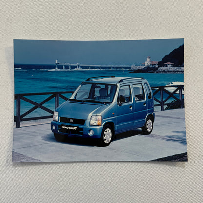 Suzuki Wagon R Plus Car Factory Press Photo Photograph Suzuki Wagon R+