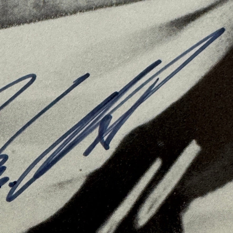 Jackie Oliver Racing Driver Signed Autograph Auto Signature Print Motorsport