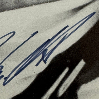 Jackie Oliver Racing Driver Signed Autograph Auto Signature Print Motorsport