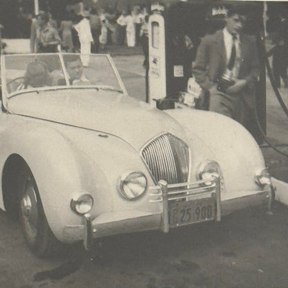 1948 Healey Roadster Car Automobile Photo Photograph Print Vintage Lot 2x