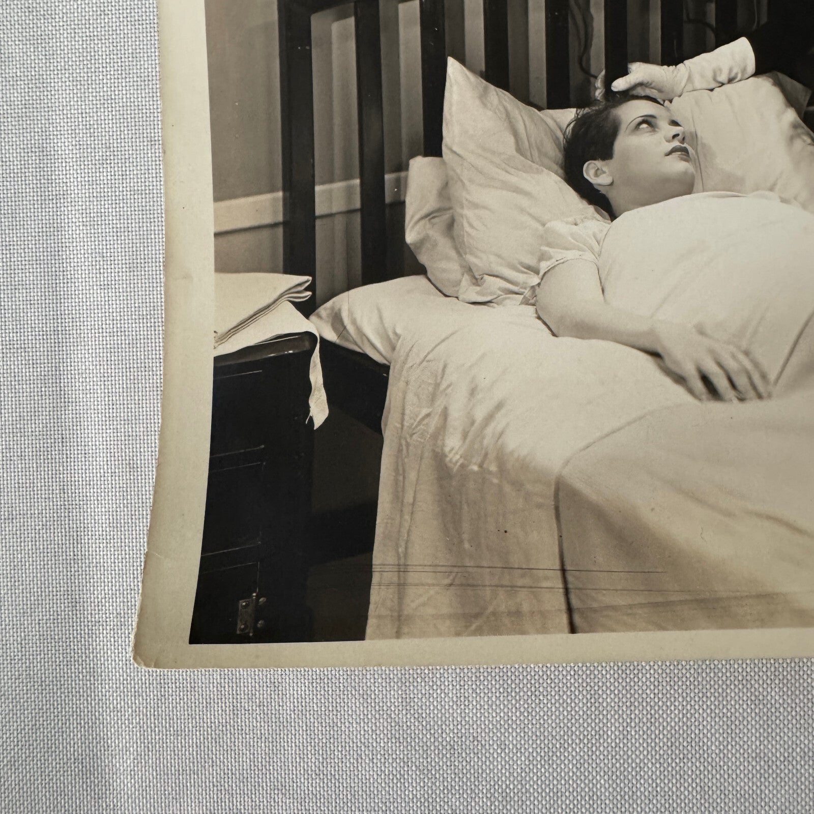 Vintage Movie Film Still Photo Photograph Print Unidentified Actor Actress