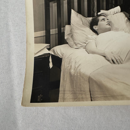 Vintage Movie Film Still Photo Photograph Print Unidentified Actor Actress