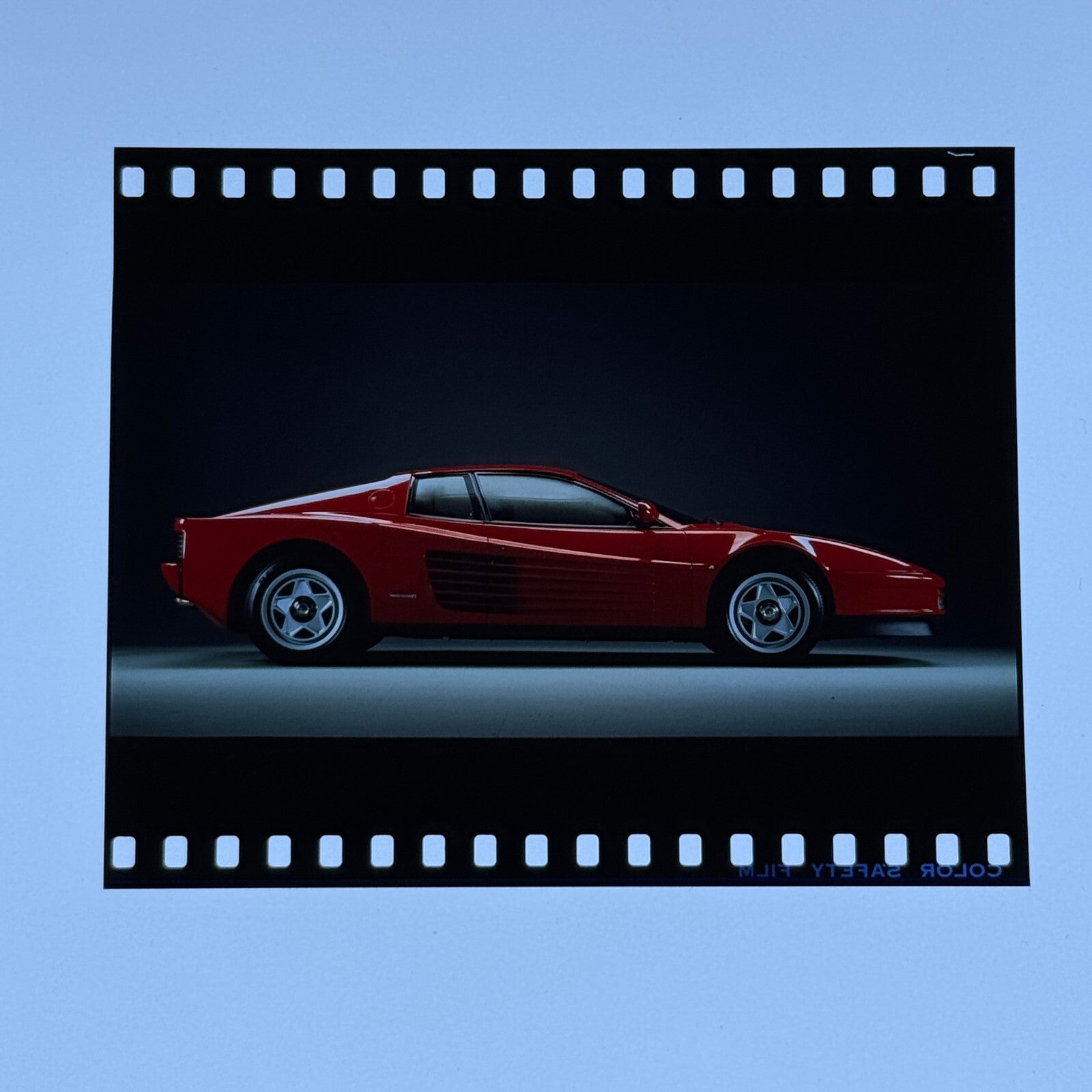 Ferrari 512TR 512 TR Film Photo Image Testarossa