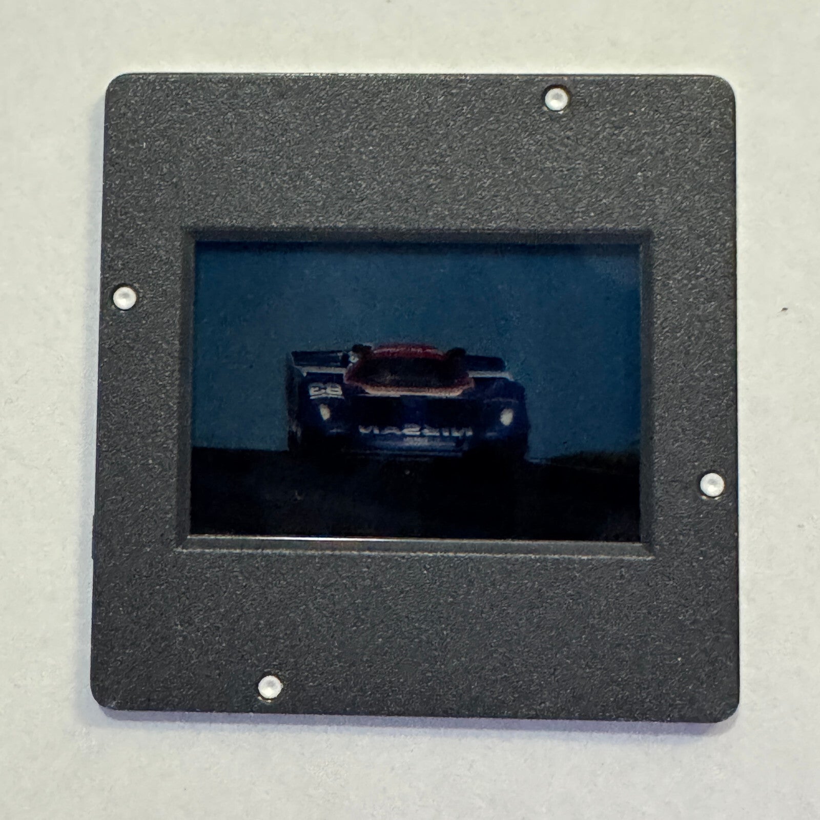 Nissan R91CP Racing Car 35mm Slide Vintage