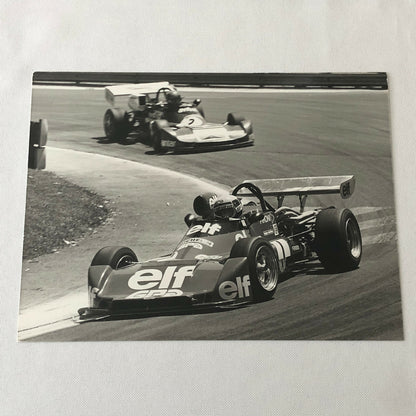 Vintage 1976 Formula 2 F2 Pau Grand Prix Racing Photo Photograph Cars