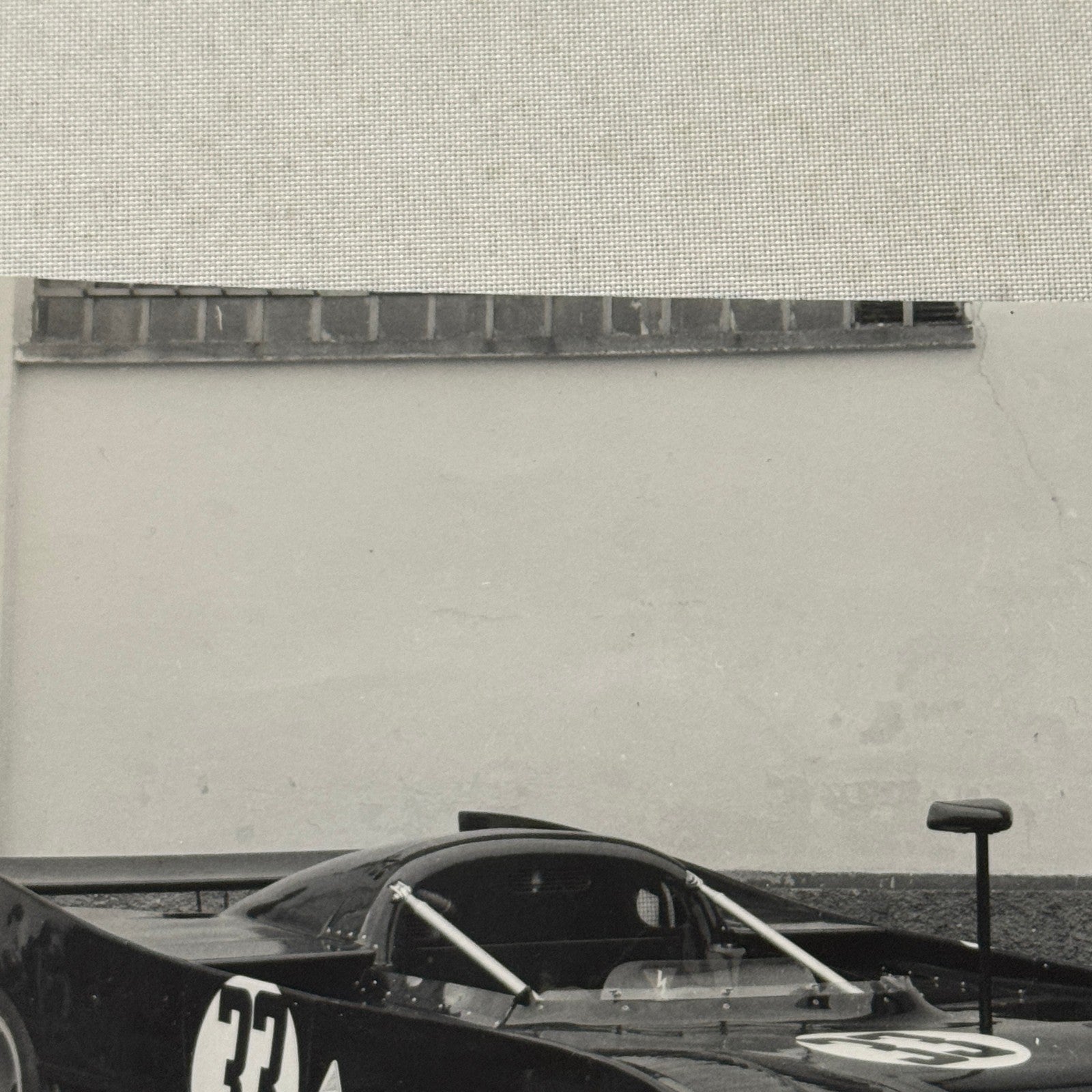 Vintage Racing Photo Alfa Romeo 33 TT 12 Turbo Car Photograph Motorsport Print