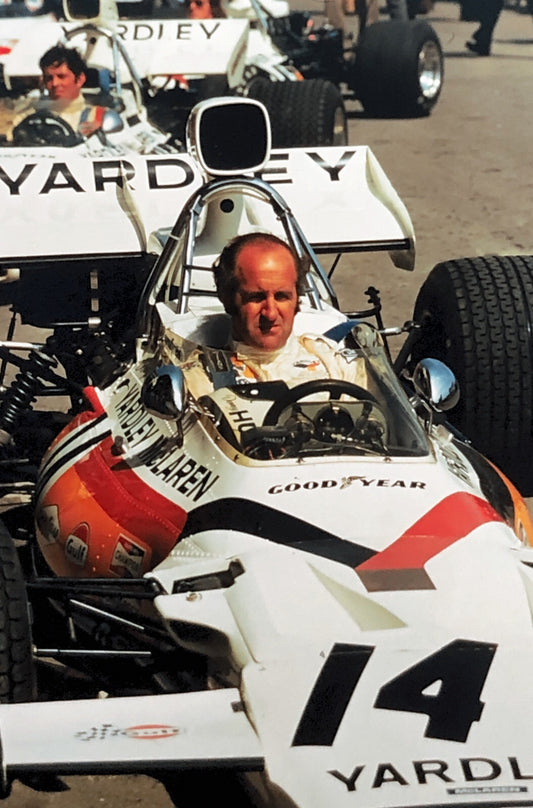 Denny Hulme McLaren Racing F1 Formula One 35MM Photo Slide