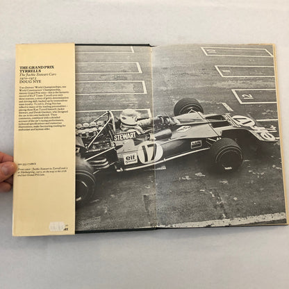 The Grand Prix Tyrrell Jackie Stewart Cars 1970-1973 Book Doug Nye ELF Racing