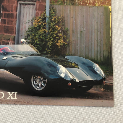 Westfield XI Sports Car Roadster Sales Sheet Brochure Catalog